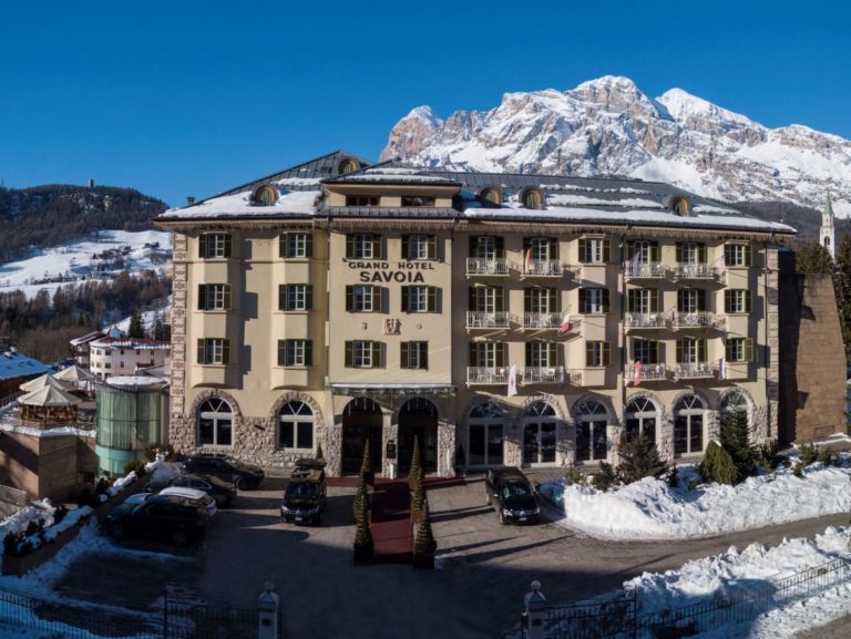 Riapre il Grand Hotel Palace Cortina d’Ampezzo