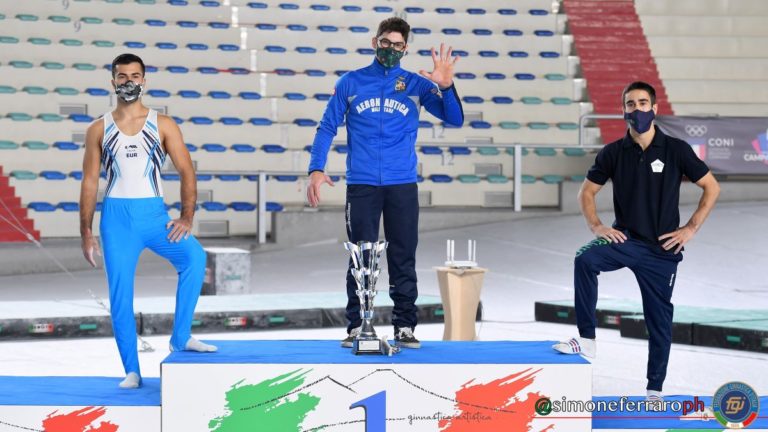 Terzo titolo italiano consecutivo per Ludovico Edalli