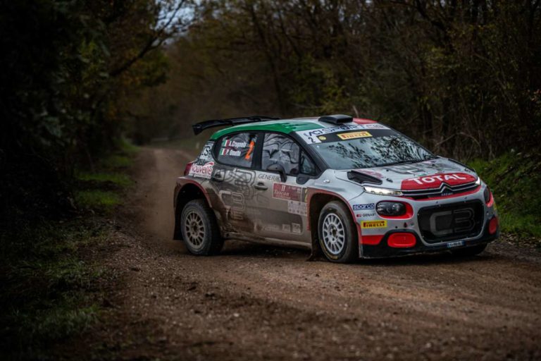 Crugnola e Ometto vincono il Cir 2020 con Citroen C3 R5