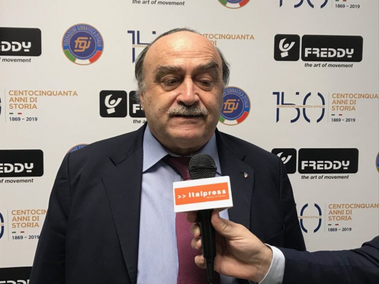 Tecchi rieletto presidente della Federginnastica