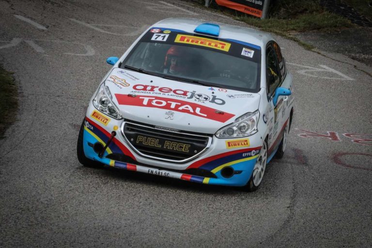 Zorra vince il Peugeot Competition 208 Rally Cup Pro