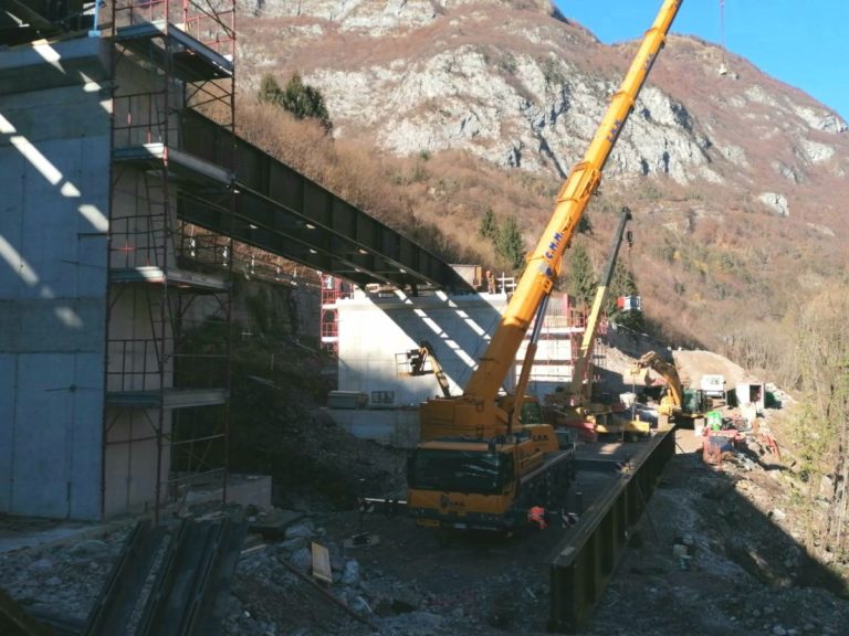 Cortina, avanzano i lavori Anas per i Mondiali di sci 2021