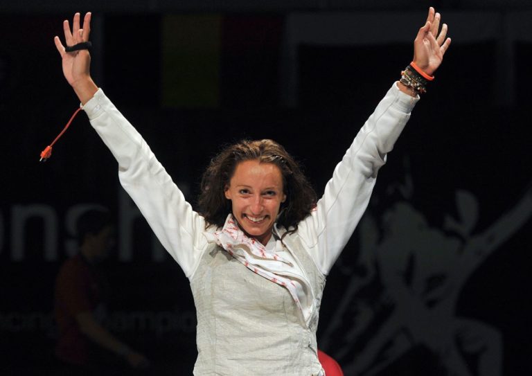 Di Francisca ancora mamma “Guarderò Tokyo in tv”