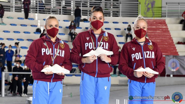 D’Amato e Villa campionesse italiane di artistica