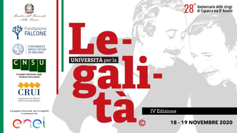 Dodici Università contro le mafie