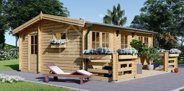 Case in legno di Pineca Case in legno di Pineca