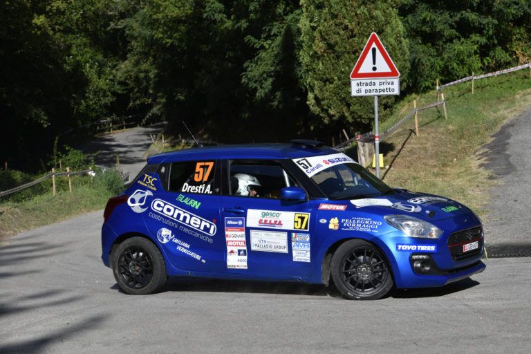 Gran finale al trofeo Aci Como, Rivia difende primato