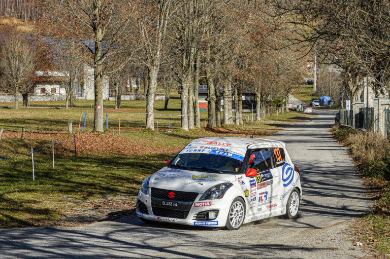 Dopo le finali di Como Scalzotto vince la Suzuki Rally Cup