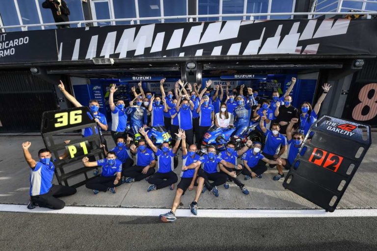 Mir, Team e Costruttori: Suzuki a Valencia per sognare