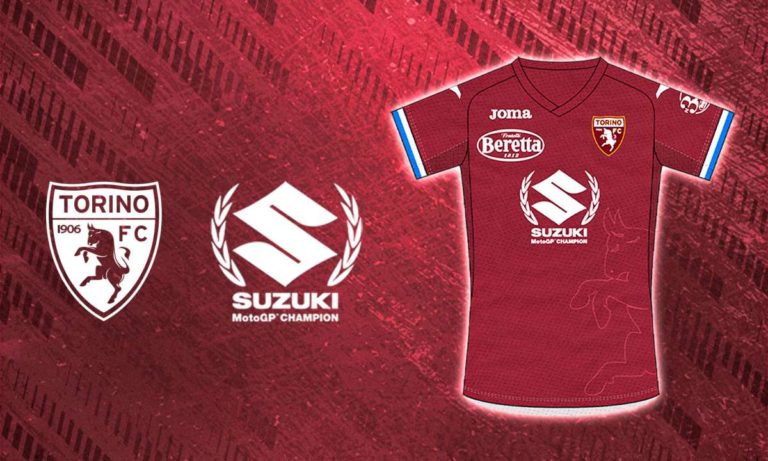 Il Torino celebra Mir e Suzuki con una maglia speciale