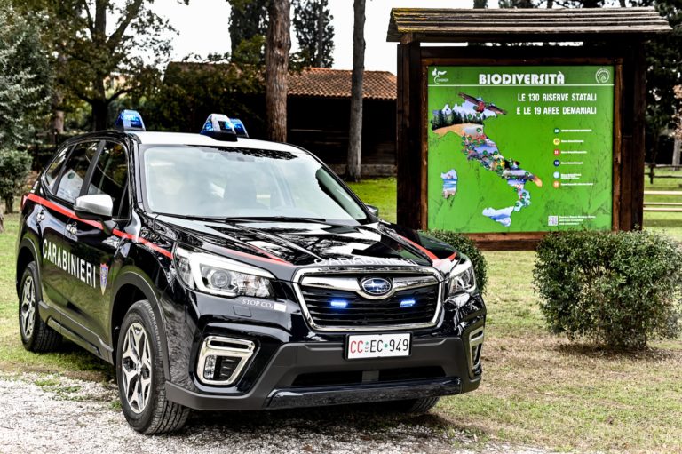 Subaru Forester e-Boxer pronta a sorvegliare i parchi nazionali