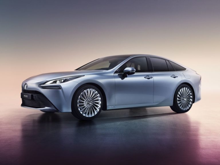 Toyota presenta la seconda generazione di Mirai
