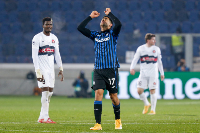 Atalanta-Midtjylland 1-1, ora un pari con Ajax per ottavi