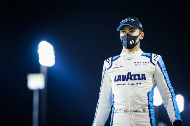 Russell al posto di Hamilton nel Gp di Sakhir