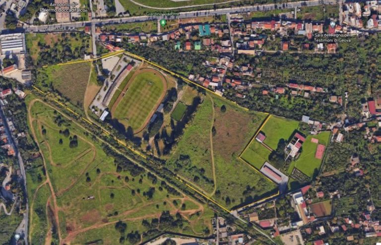 A Palermo nascerà un impianto sportivo polifunzionale