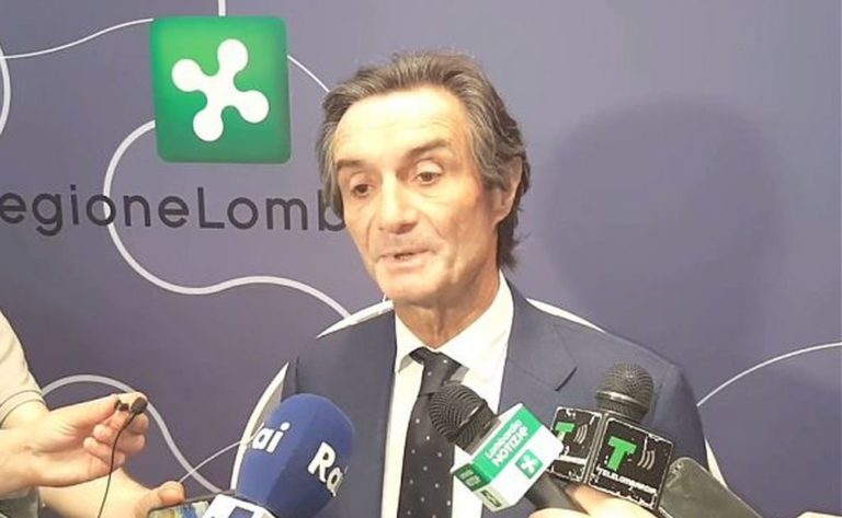 Fontana “Da regione Lombardia 43,7 mln per imprese e famiglie”