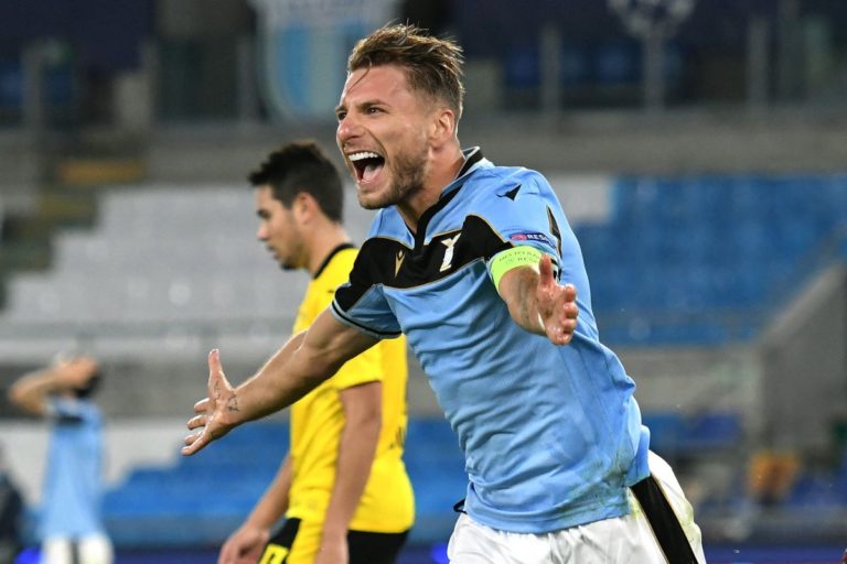 Immobile risponde a Guerrero, Borussia Dortmund-Lazio 1-1