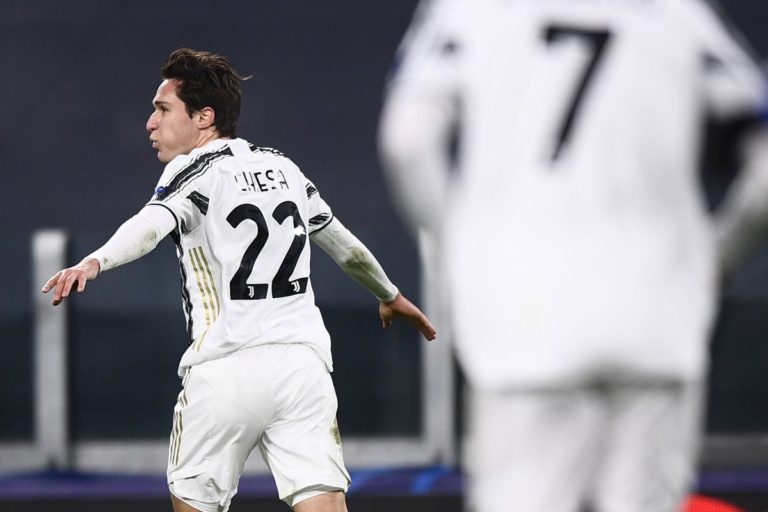 Chiesa-Ronaldo-Morata, Juve batte Dinamo Kiev 3-0
