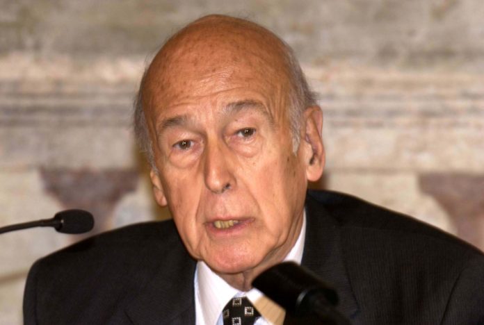GISCARD D'ESTAING