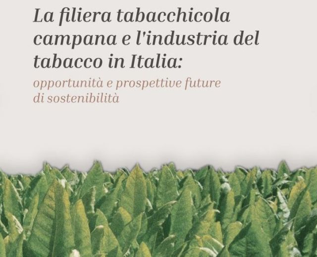 La Campania è il primo produttore italiano di tabacco