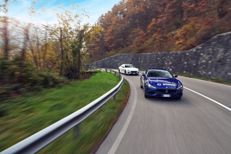 Bosch protagonista della nuova Maserati Ghibli Hybrid