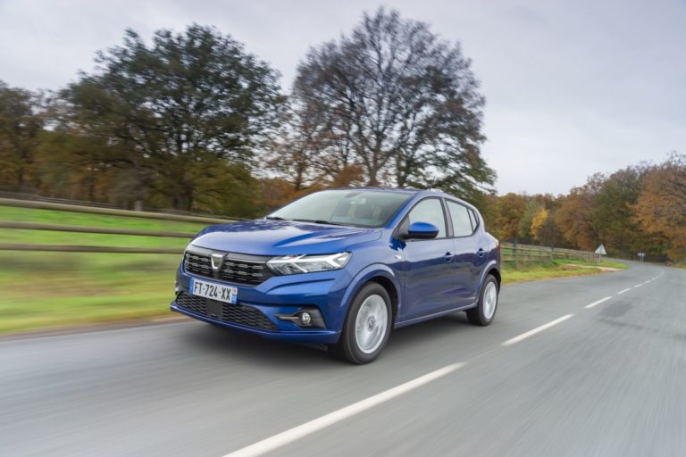 Dacia Sandero si rinnova con la terza generazione