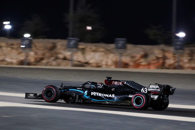 Gp Sakhir, Russell davanti a tutti anche nelle Libere 2