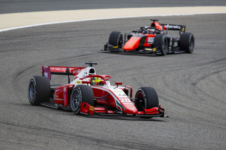 Mick Schumacher si laurea campione del mondo di F. 2