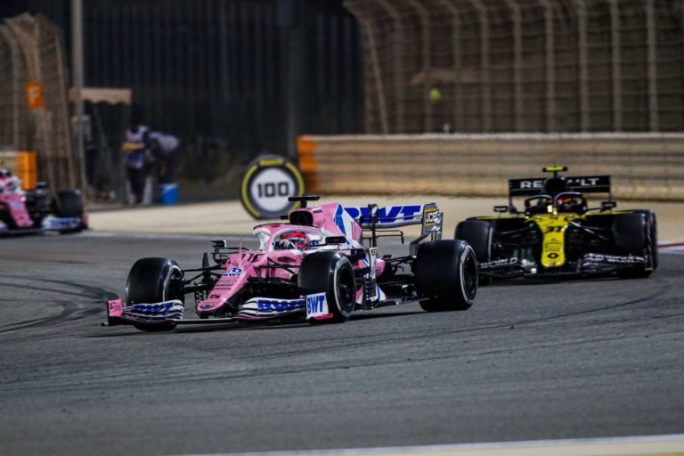 Perez vince a Sakhir davanti a Ocon e Stroll, male Ferrari