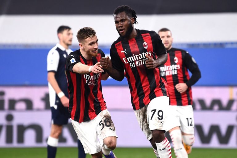 Il Milan vince anche con la Samp, in gol Kessié e Castillejo