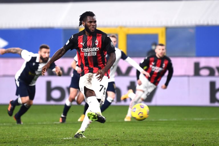 Il Milan vince anche contro la Samp, +5 sull’Inter