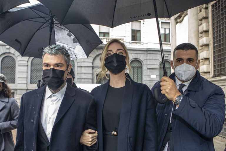 I Ferragnez premiati con l’Ambrogino d’Oro di Milano