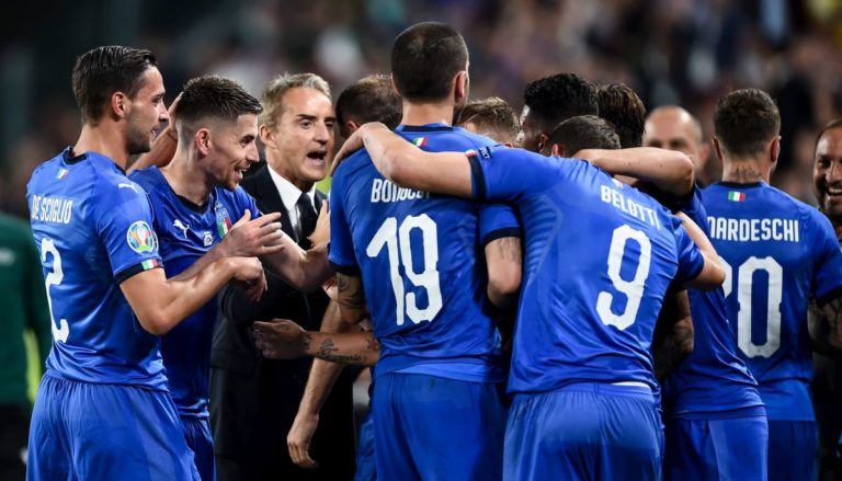 Italia con Svizzera, Irlanda Nord, Bulgaria e Lituania