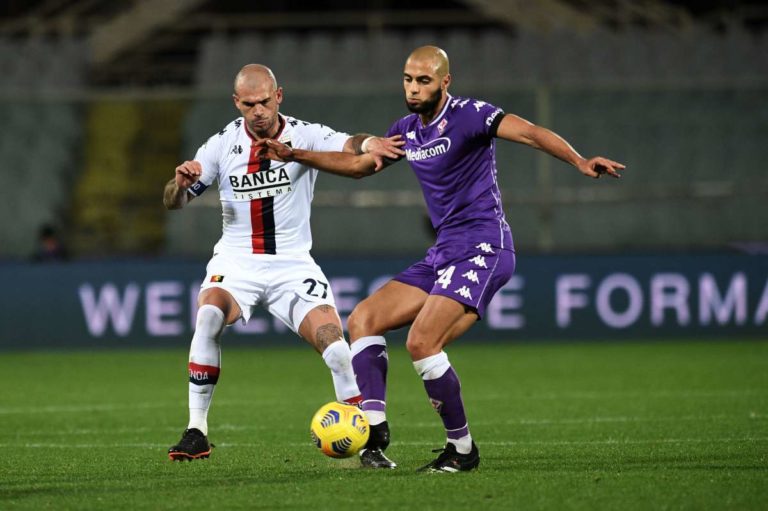 Finale per cuori forti, pareggio fra Fiorentina e Genoa