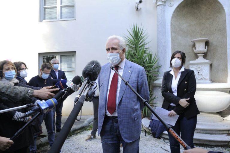 Coronavirus, Giani “Toscana sarebbe già da zona gialla”