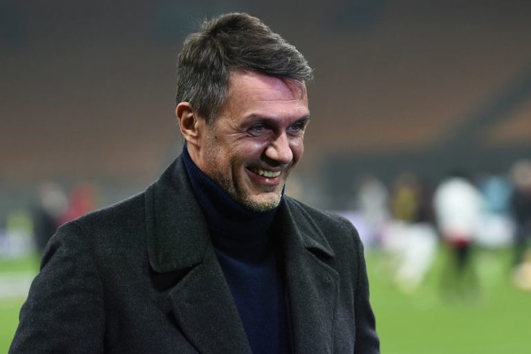 Maldini “Scudetto? Questo Milan non vuole smettere di sognare”