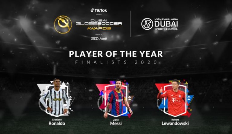 Globe Soccer Awards, CR7 tra i candidati a giocatore dell’anno