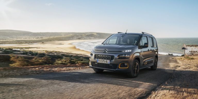 Nuova serie speciale Citroèn Berlingo Rip Curl