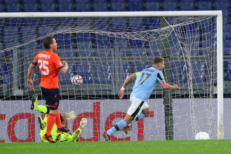Lazio agli ottavi di Champions, 2-2 con il Bruges