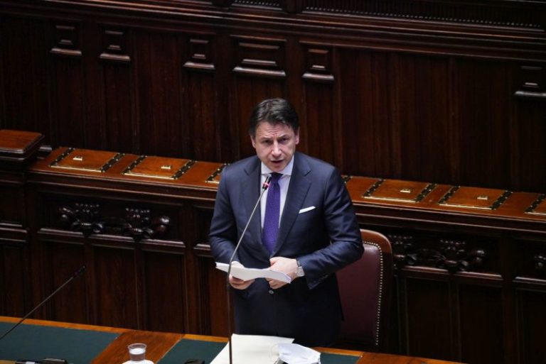 Conte “Serve maggioranza coesa per battersi in Ue”