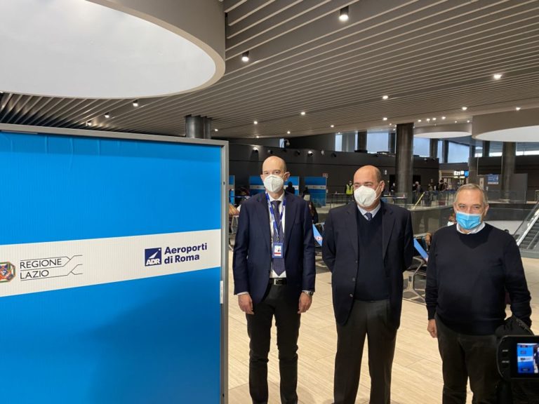 Coronavirus, al via voli covid free tra Roma e New York