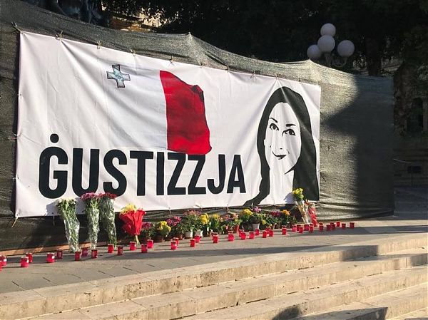 Caruana Galizia, il Consiglio d’Europa bacchetta Malta