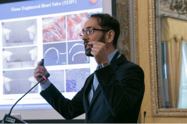 Valvola mitrale innovativa, premiato scienziato palermitano di Ri.Med