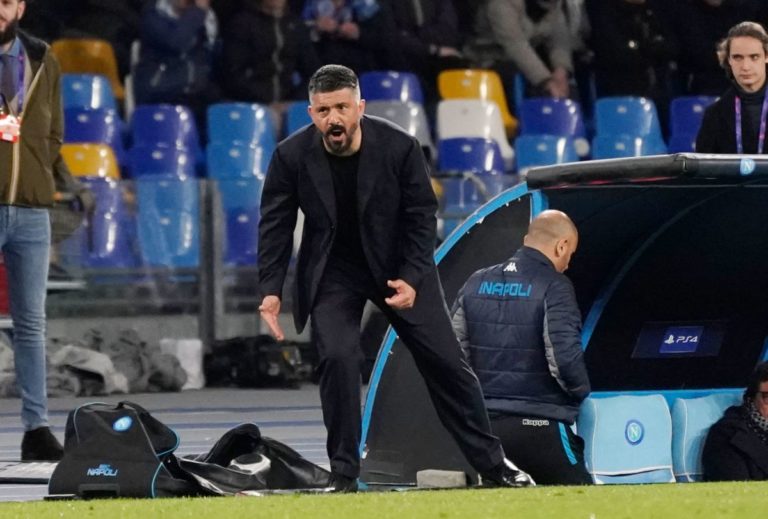 Gattuso “Serve un grande Napoli con la Real Sociedad”