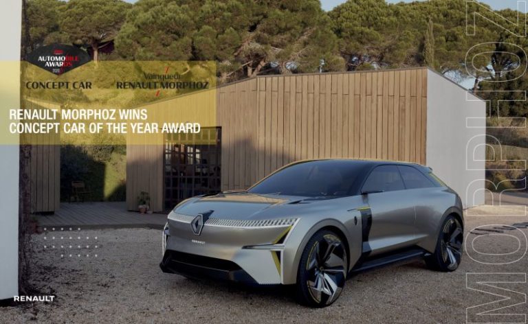 Automobile Awards, Renault Morphoz concept-car dell’anno