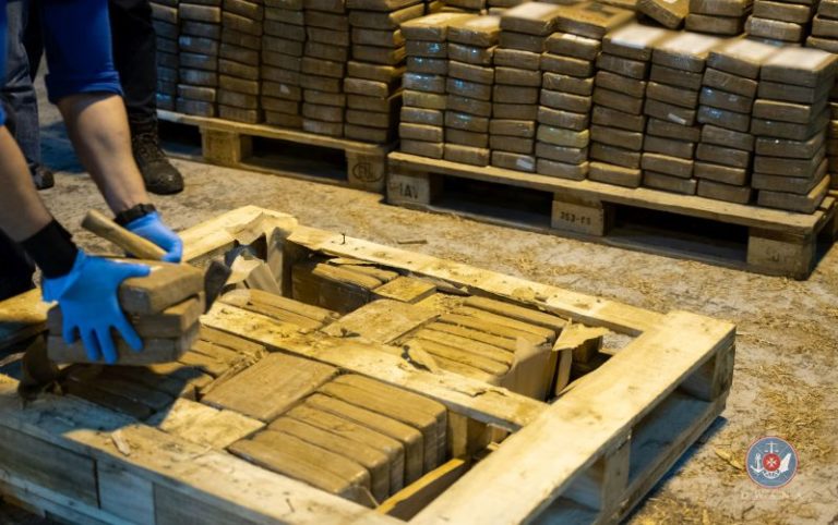 Malta, largest drug haul intercepted by Customs