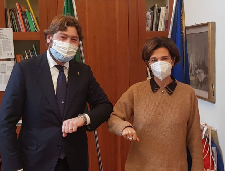 Incontro Pedini Amati-Bonaccorsi, nuove collaborazioni Italia-San Marino