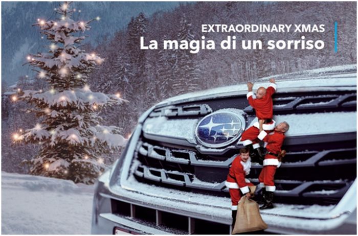 Subaru e Aldo, Giovanni e Giacomo per un Natale non ordinario