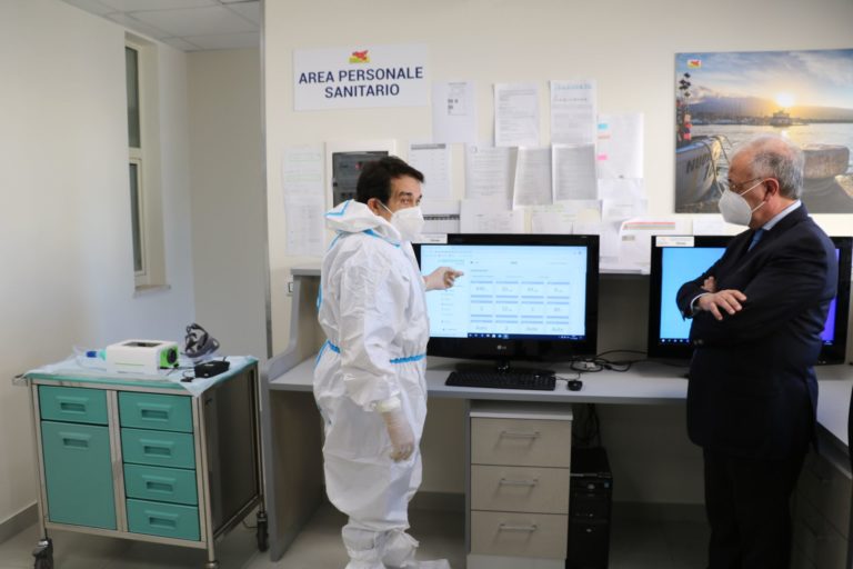 Telemedicina a Catania, pazienti Covid assistiti a domicilio