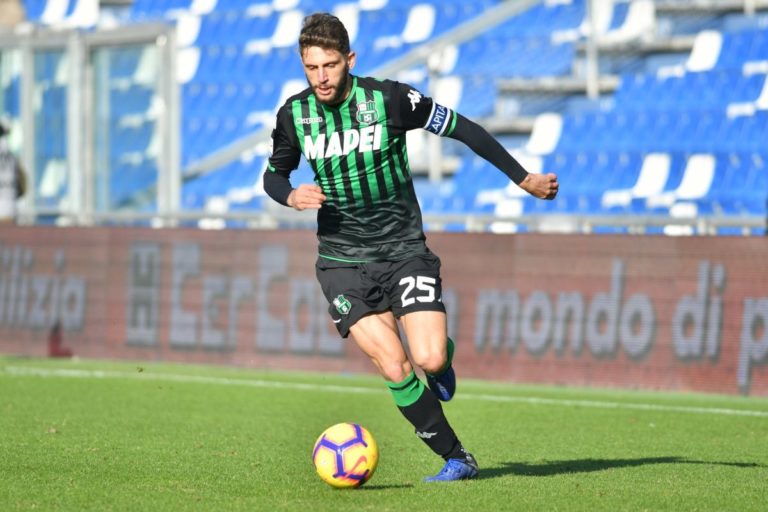 Sassuolo-Benevento 1-0, decide un rigore di Berardi